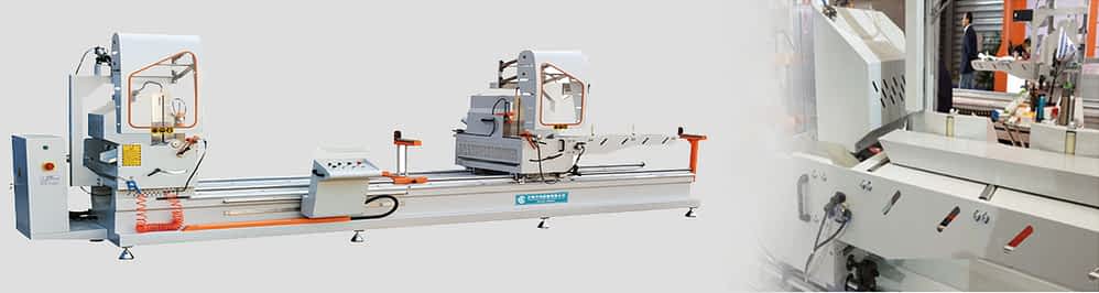 Window Machines - Aluminium & uPVC Door window Machine - MTE MACHINES