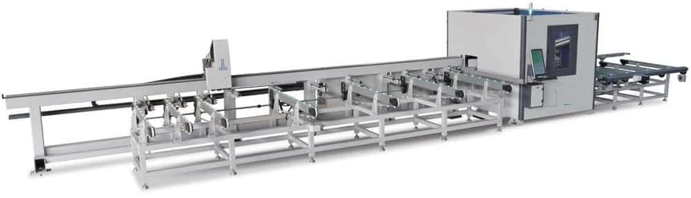 aluminium window machinery