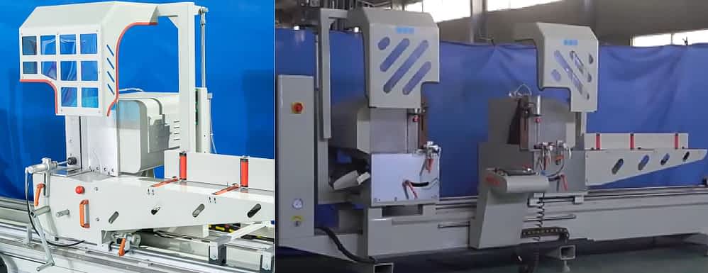 Automatic CNC Aluminium Profile Cutting machine
