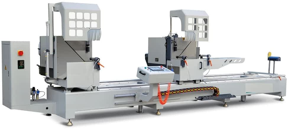 aluminium window making process