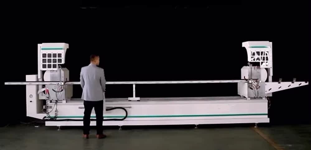 DOUBLE HEAD CUTTING MACHINE SAW BLADE