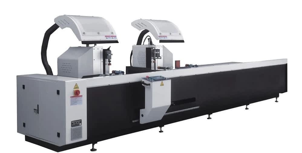 aluminum window making machine price in india