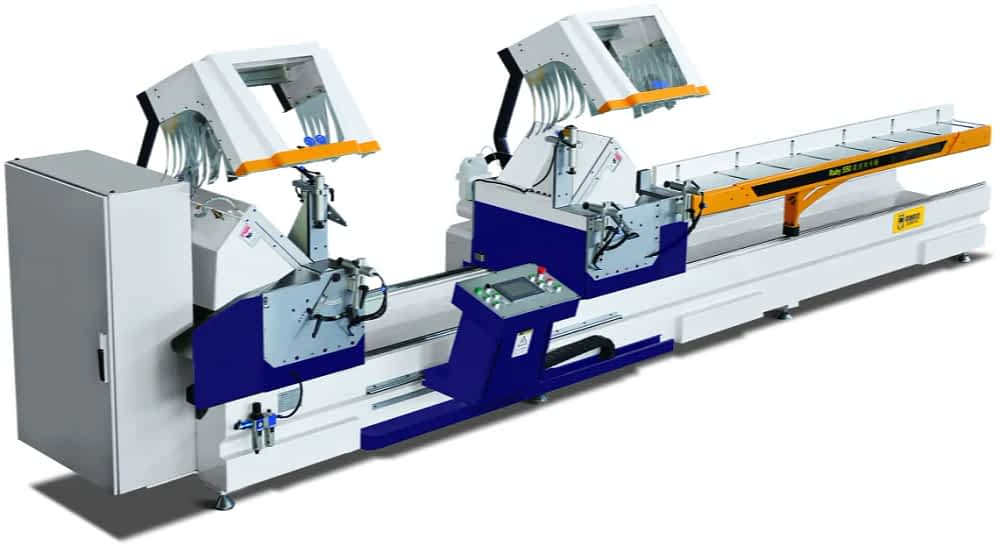 aluminium door window manufacturing machine