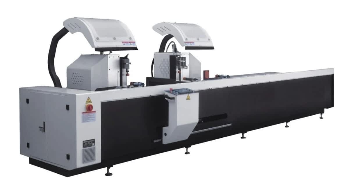 aluminum window making machine price in india