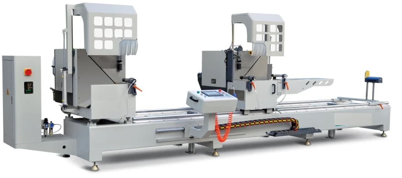 aluminium window making process