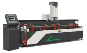 6500mm 3 Axis Aluminium Profile CNC Milling Machining Centre, Automatic Tool Change, Window Door Curtain Wall Machinery