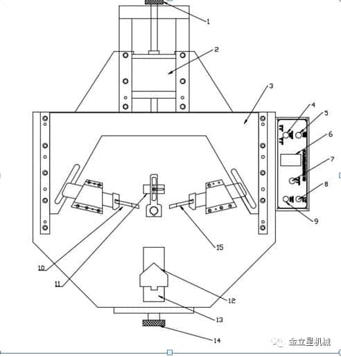 ALUMINIUM PROFILE CRIMPING MACHINE