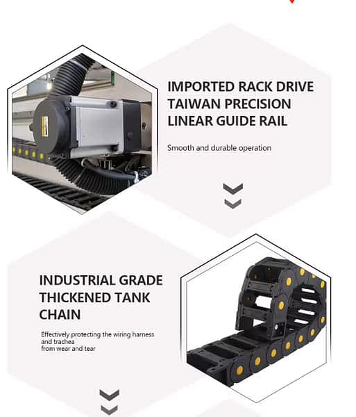 Aluminium DOUBLE HEAD CUTTING MACHINE 2