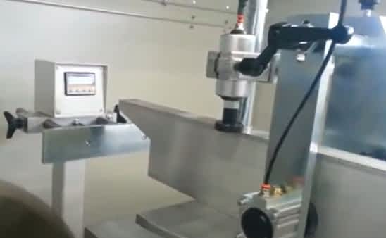 aluminum notching saw used for aluminum curtain wall and skylights industry