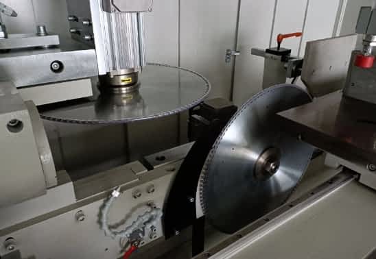 Aluminium Notching Saw Curtain Wall Notching Milling