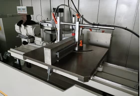 Aluminum Curtain Wall Notching Saw Machine