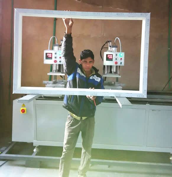 uPVCWindow Welding Mchine