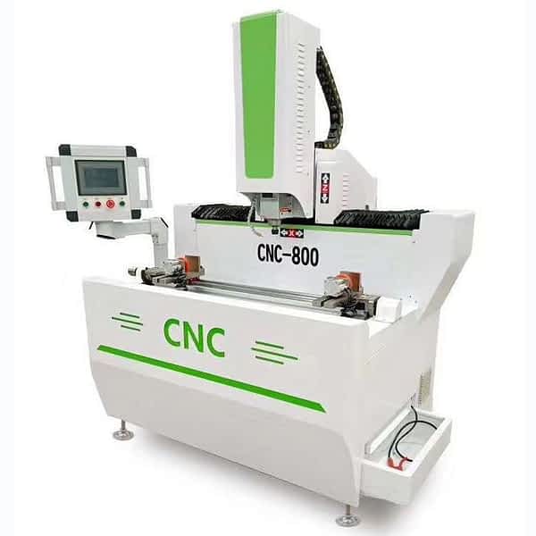 CNC Drilling And Milling Machine For Aluminium Profiles