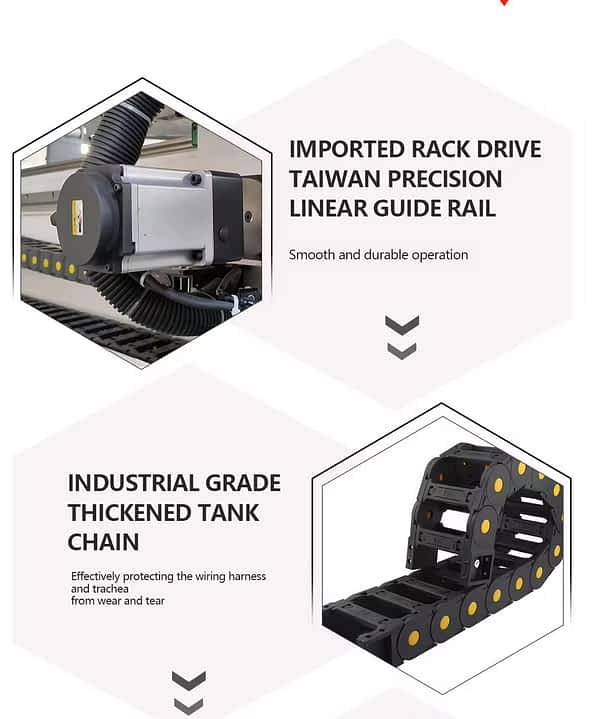 Aluminium DOUBLE HEAD CUTTING MACHINE 2