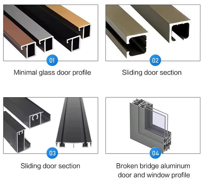 Aluminium DOUBLE HEAD CUTTING MACHINE 1