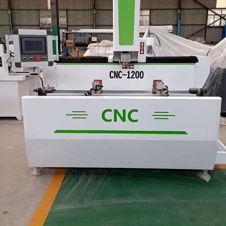 Aluminum Profile CNC Drilling Milling Machine