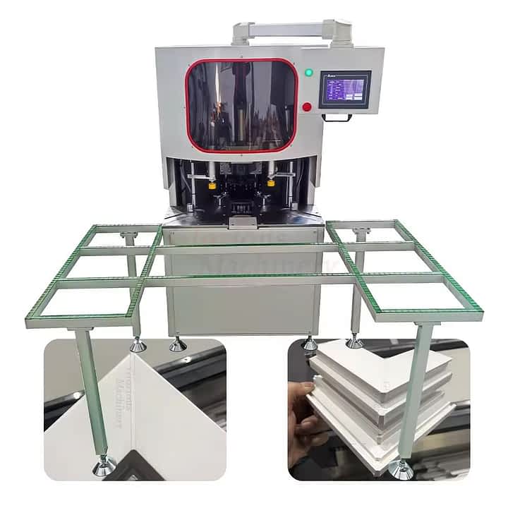 Upvc cnc corner cleaning machine price in india