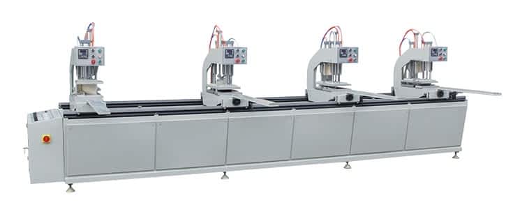 Four-head Welding Machine for PVC Windows & Doors HJ02-4500.44.A