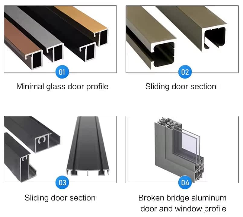 Aluminium DOUBLE HEAD CUTTING MACHINE 1