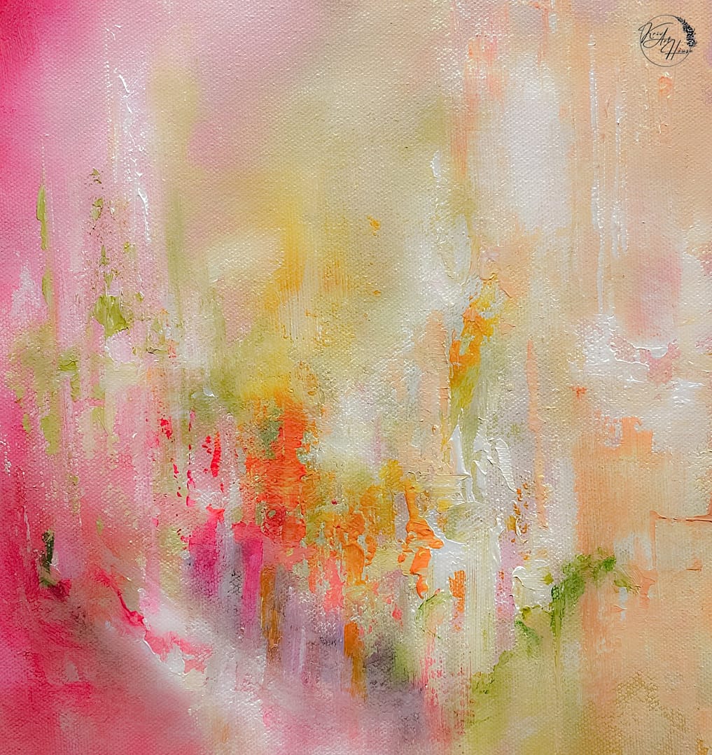 acrylic Painting on canvas