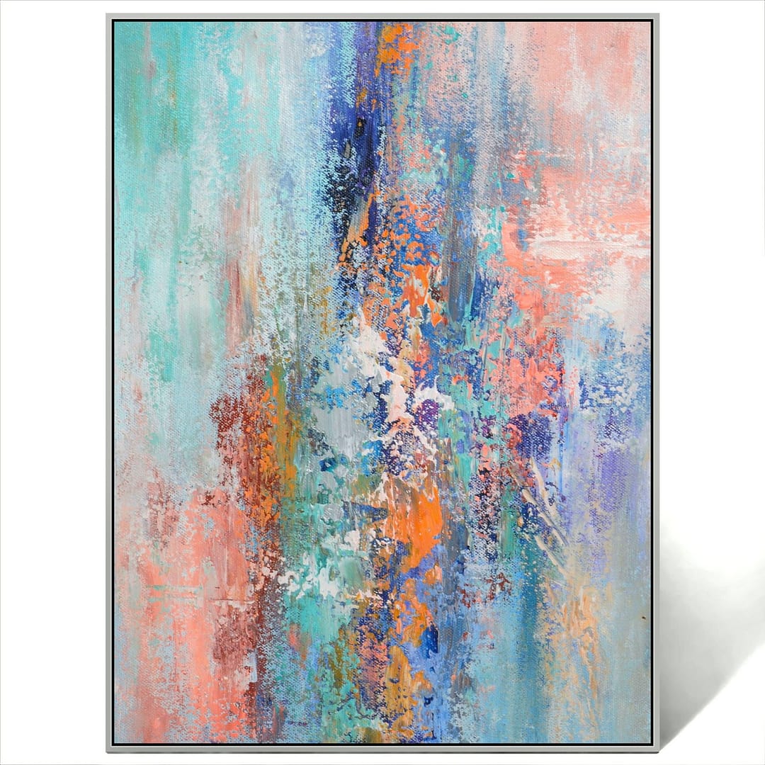 Colorful abstract art