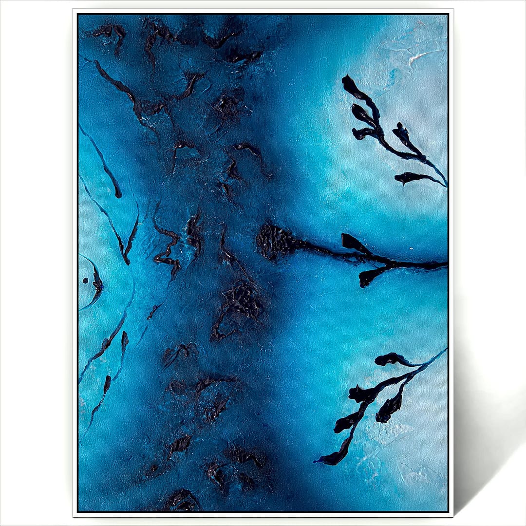 abstract under sea art