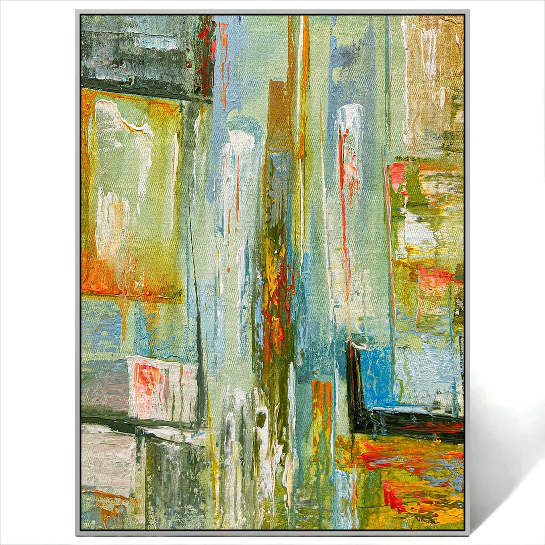 Abstract Geometric Wall Art