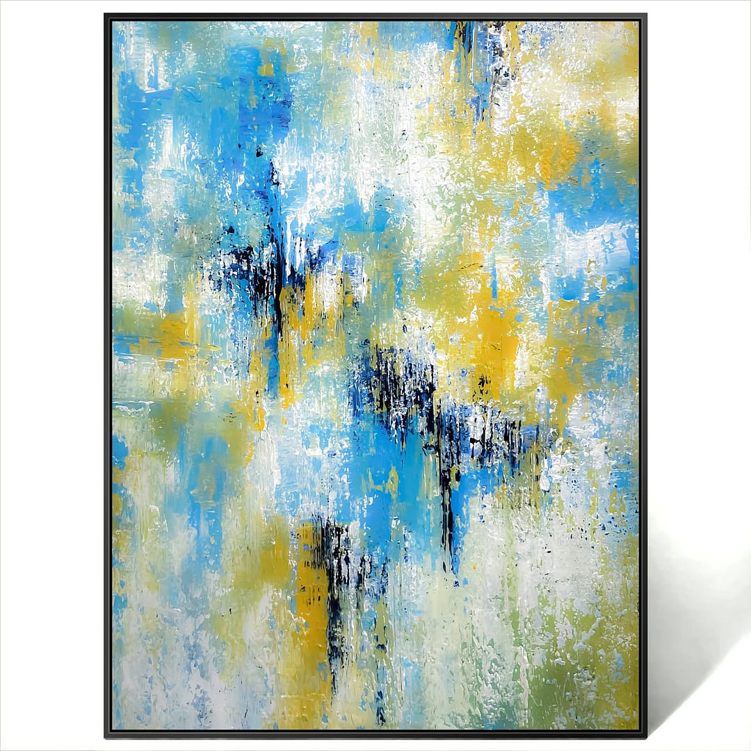 abstract large original painting