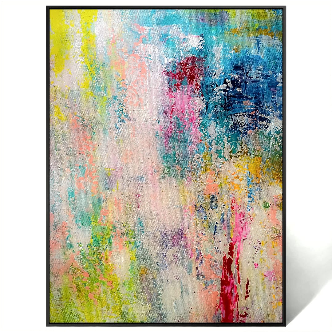 abstract colorful painting