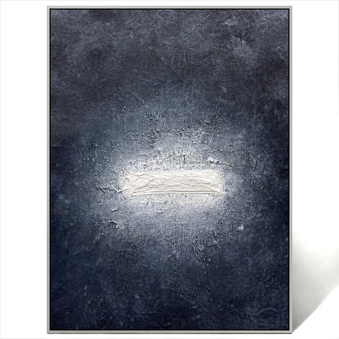 abstract minimal painting