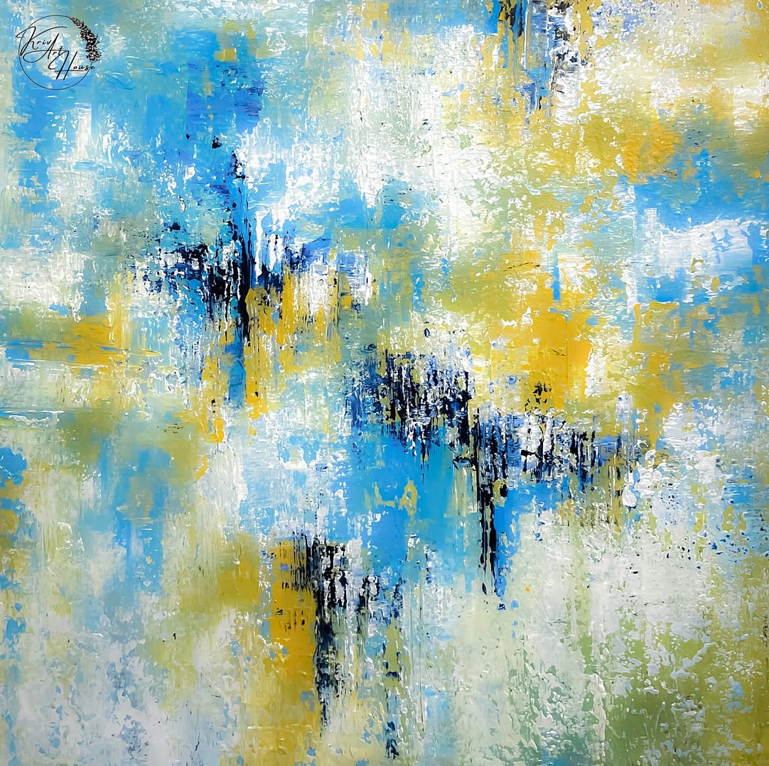 oil painting original abstract