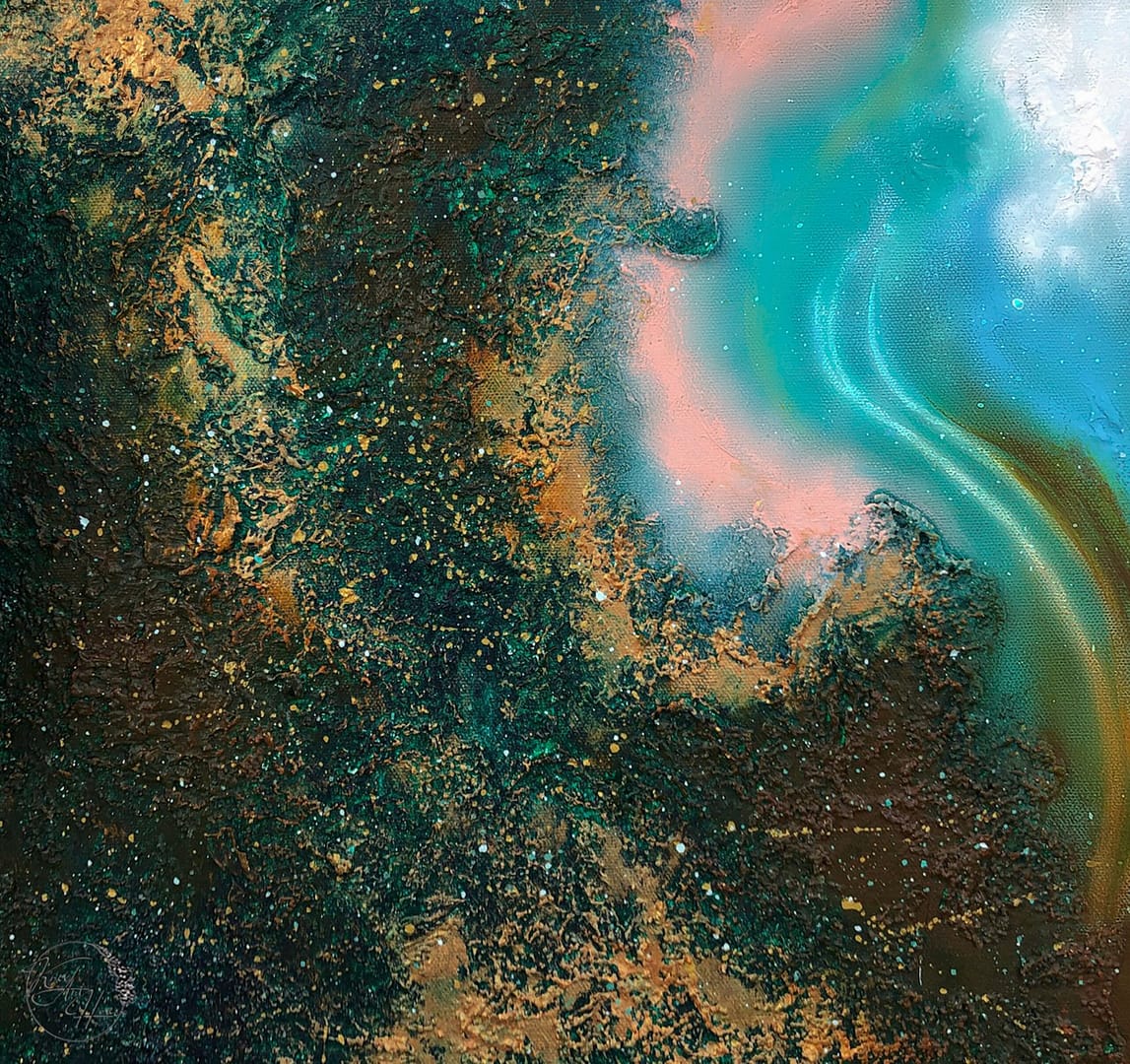 abstract decor wall art