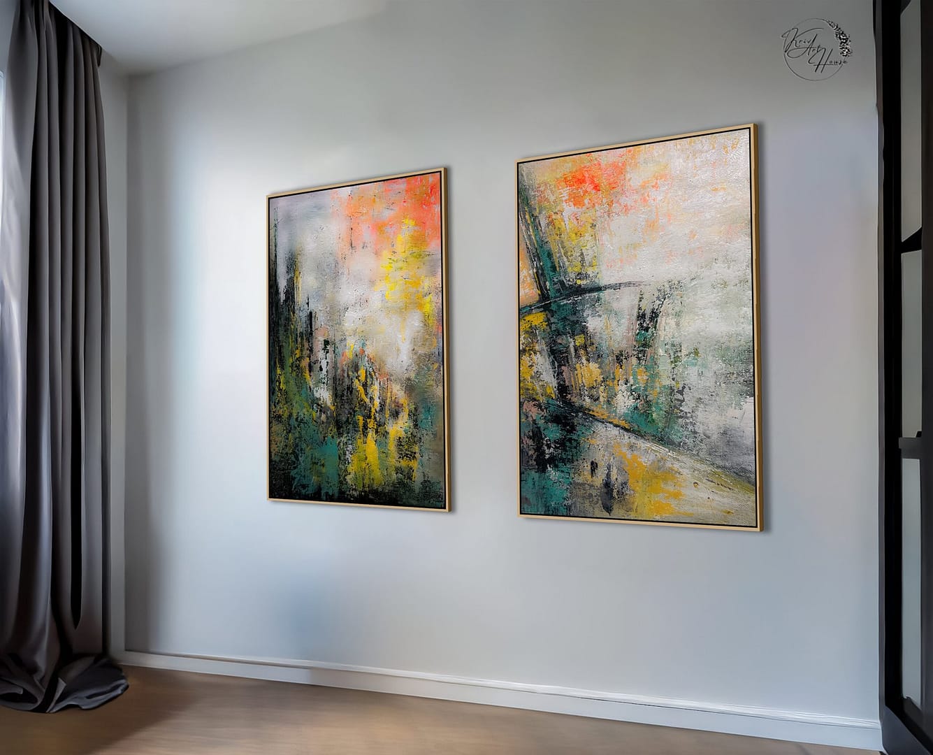 abstract art painting original