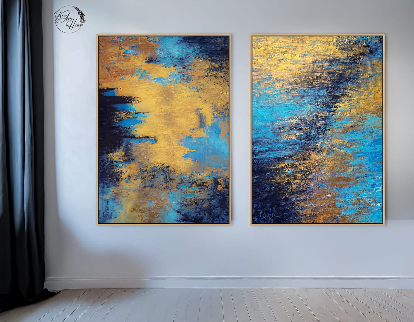 abstract painting texture
