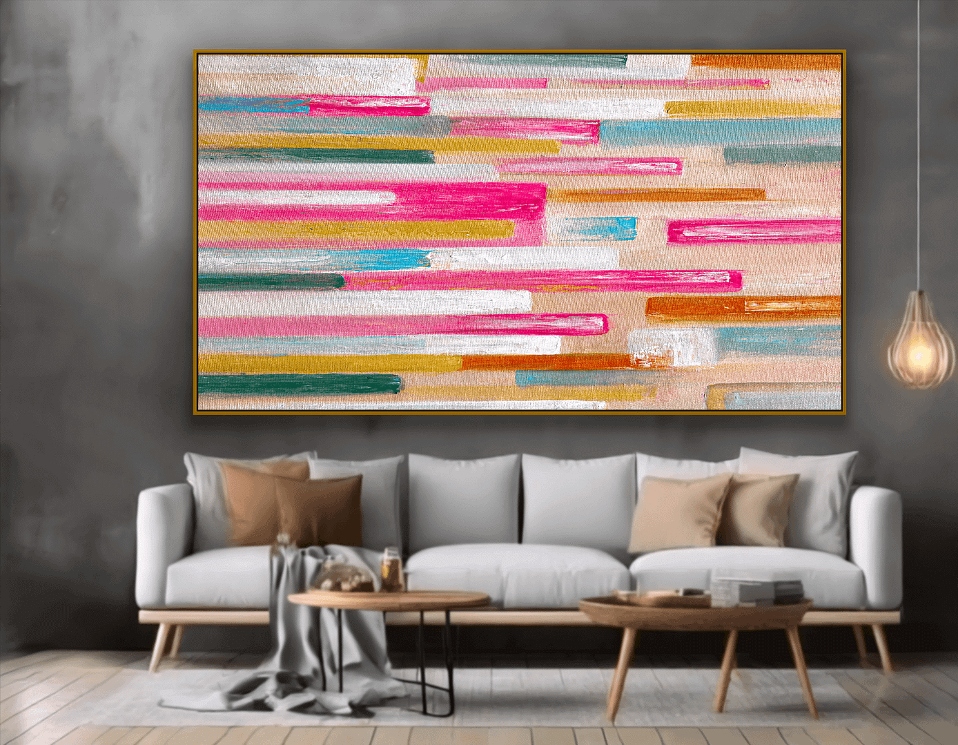 extra large canvas painting