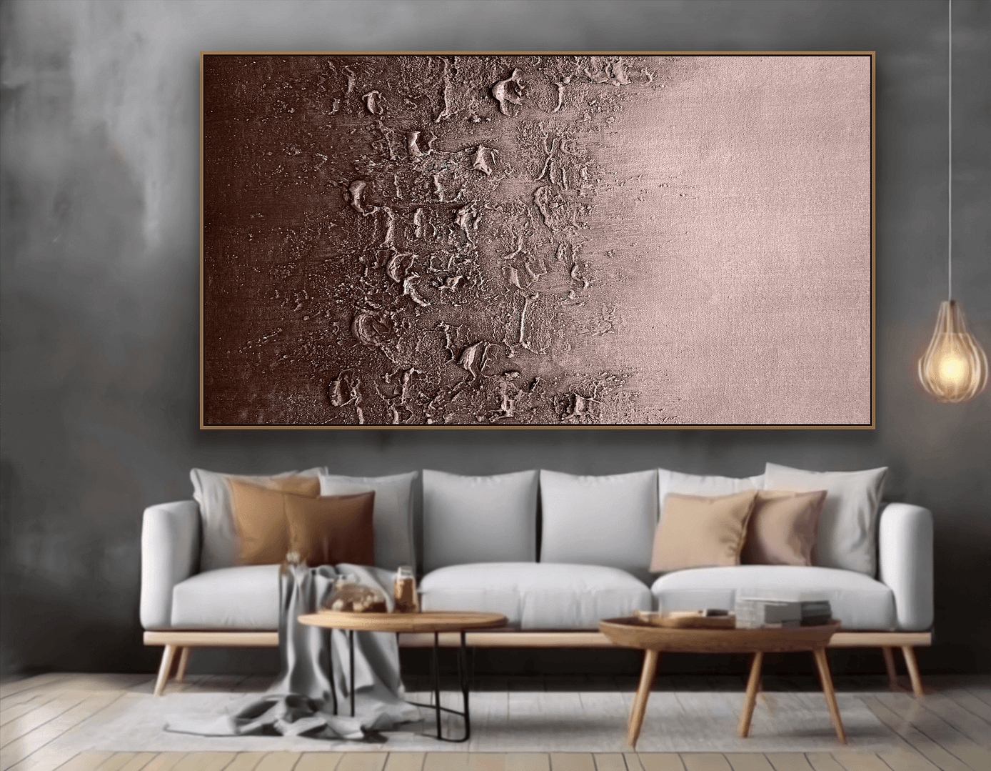abstract painting large