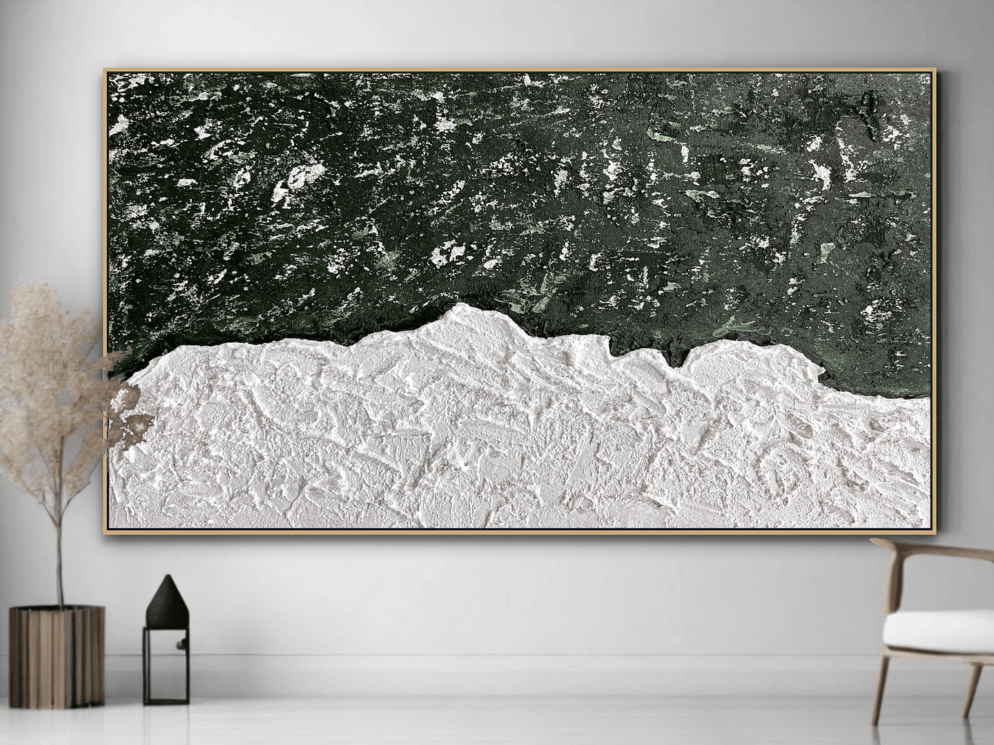 Abstract painting