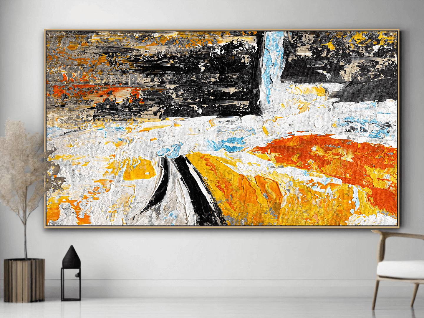 abstract painting for room