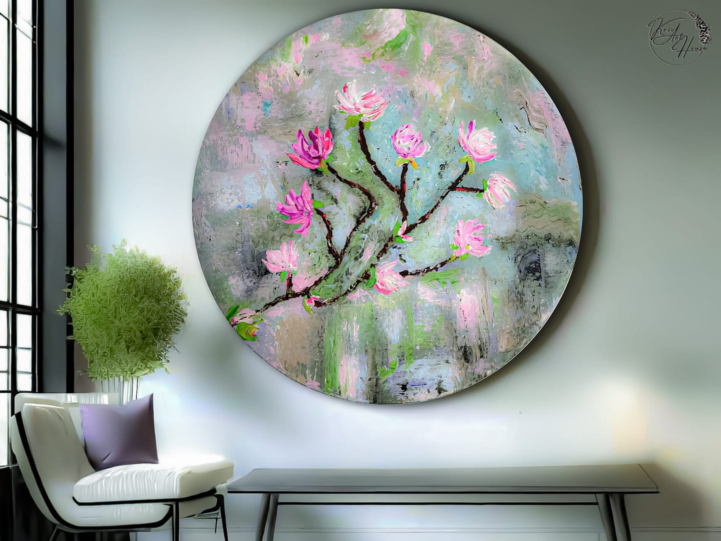 abstract nature art