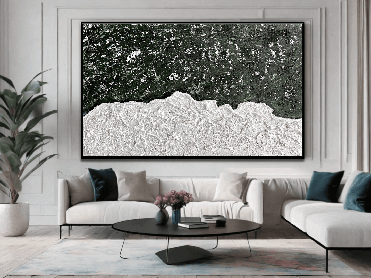 original abstract painting