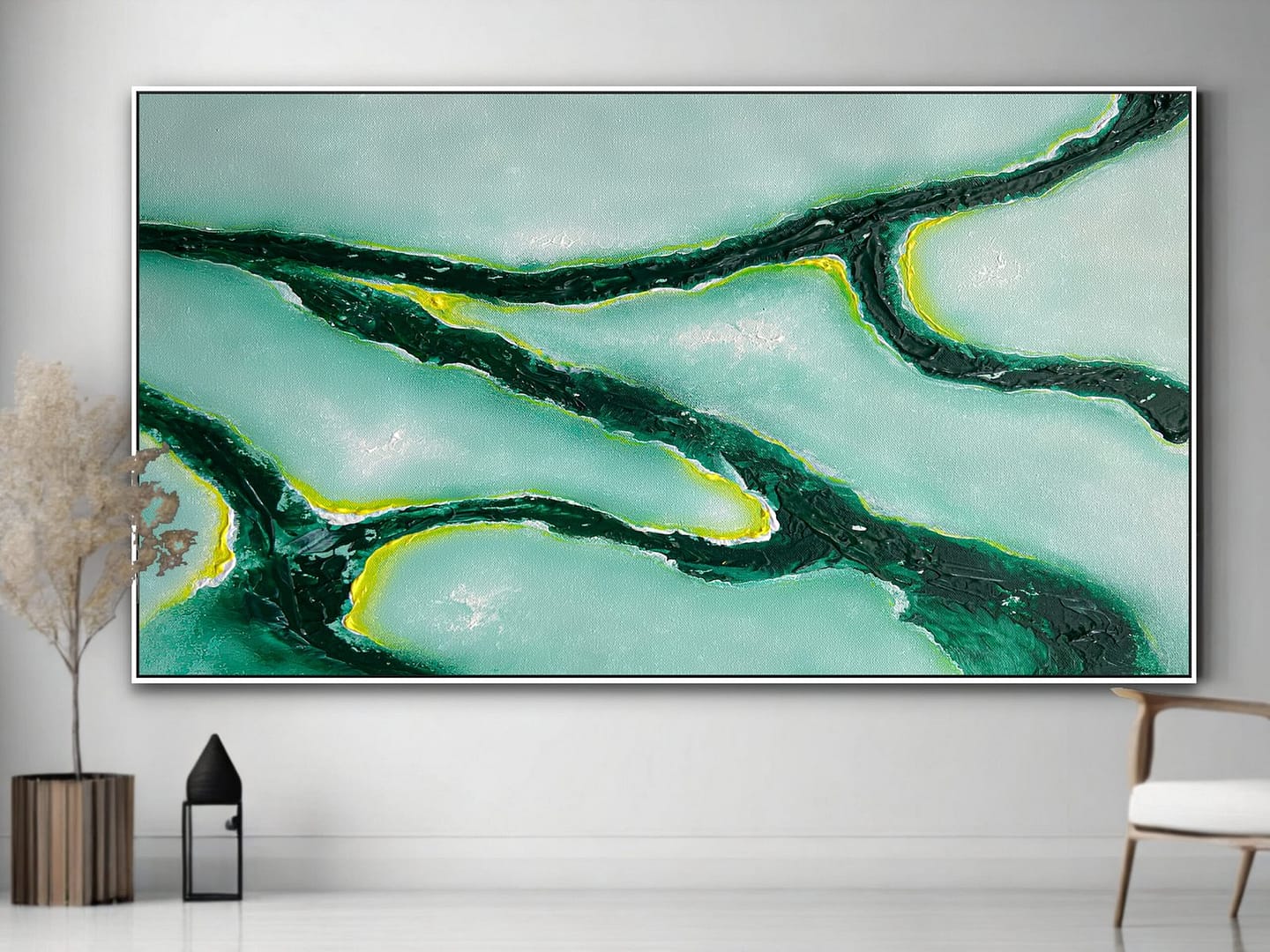 abstract painting oversized