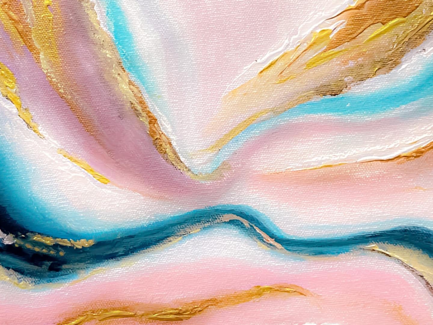 Painting on canvas original