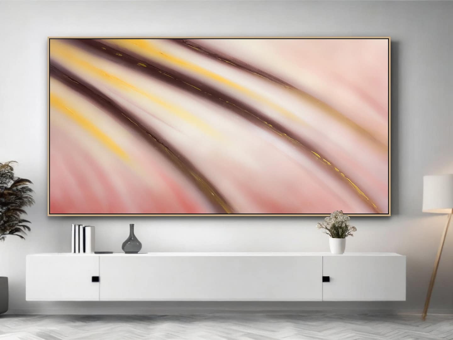 abstract nature art