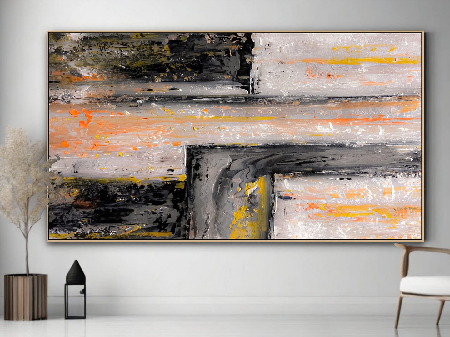 Abstract painting