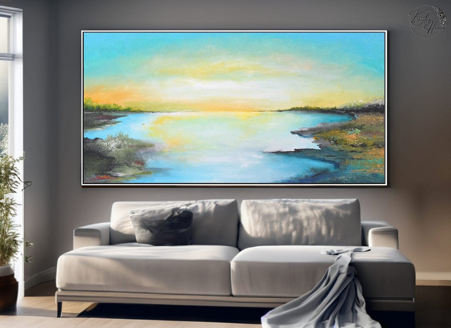 abstract art painting original