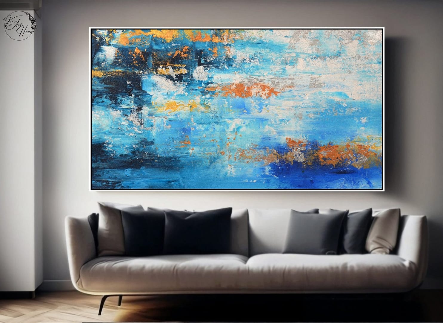 acrylic Painting art