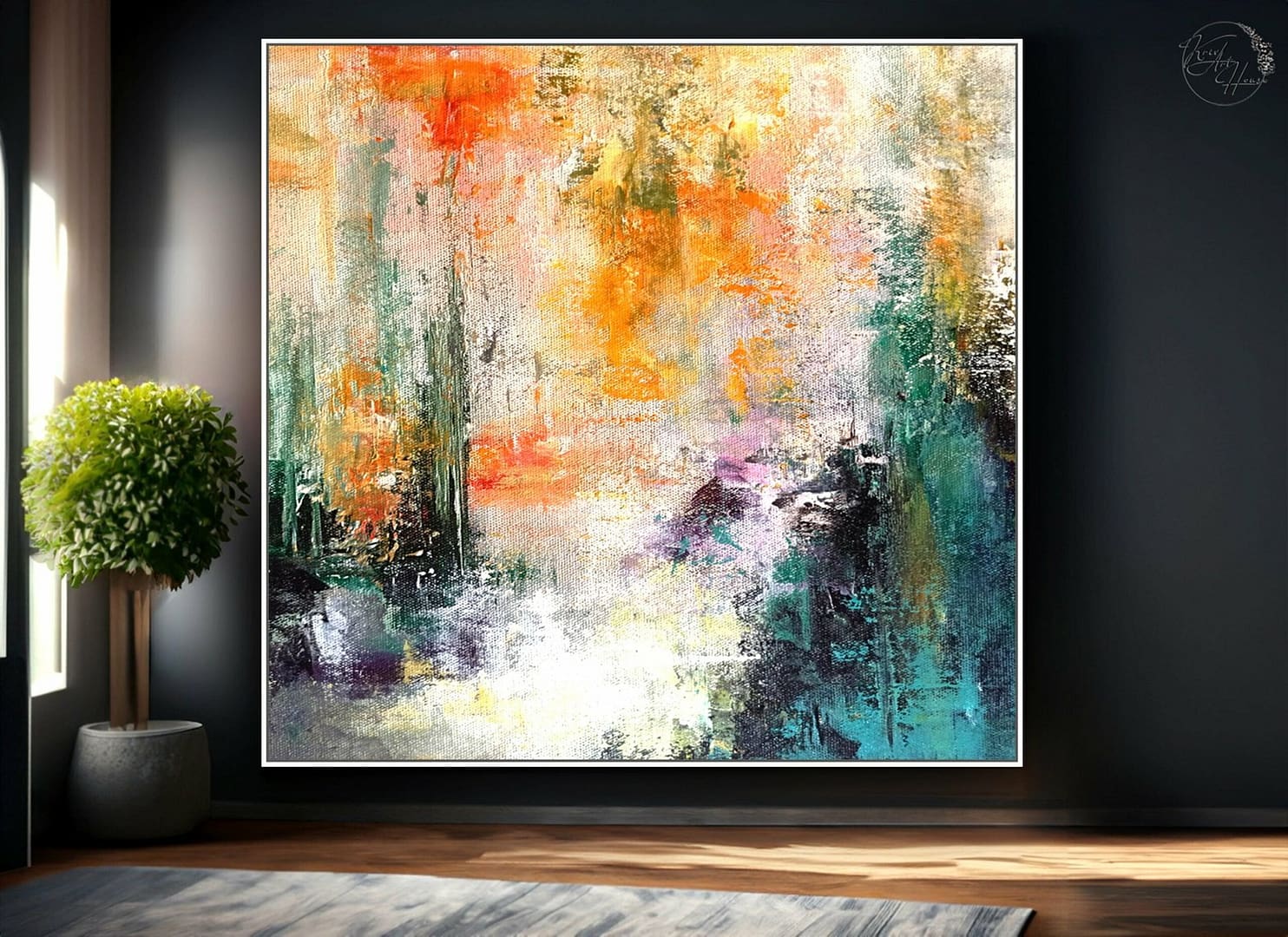 canvas art painting