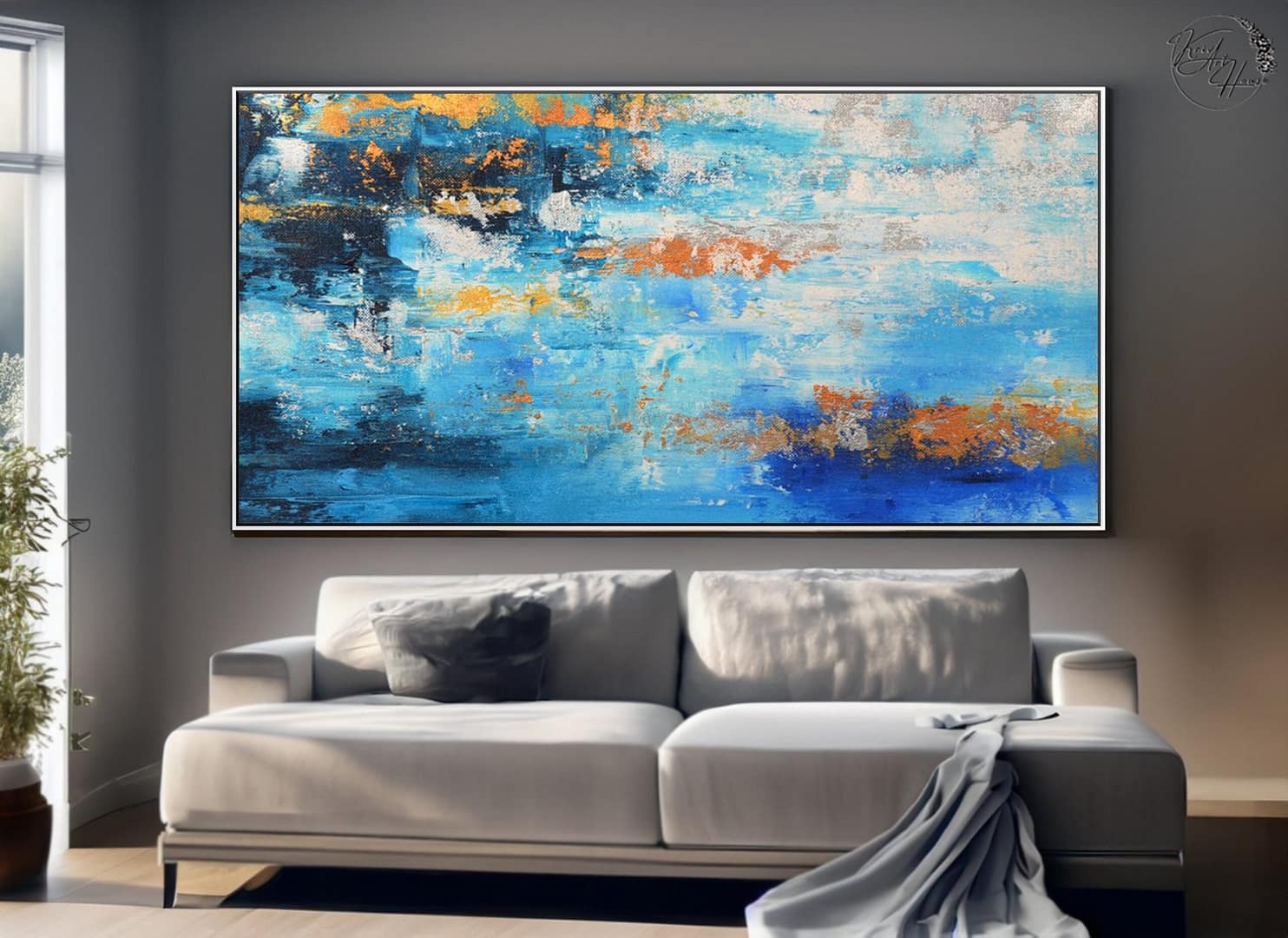 acrylic Painting abstract