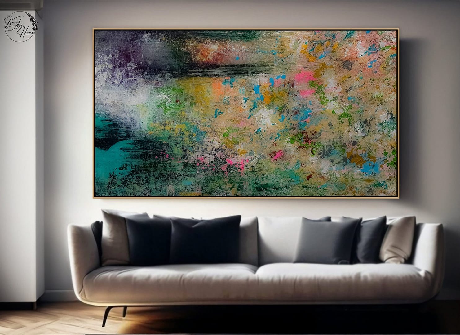 colorful art painting