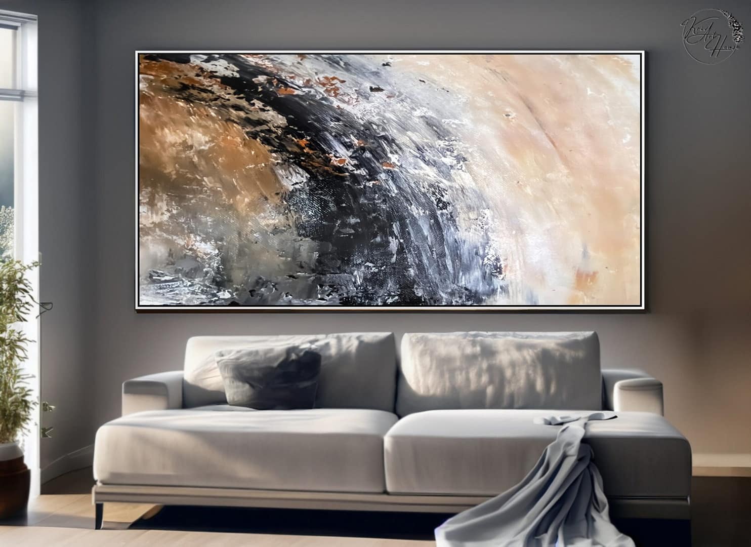 abstract home decor
